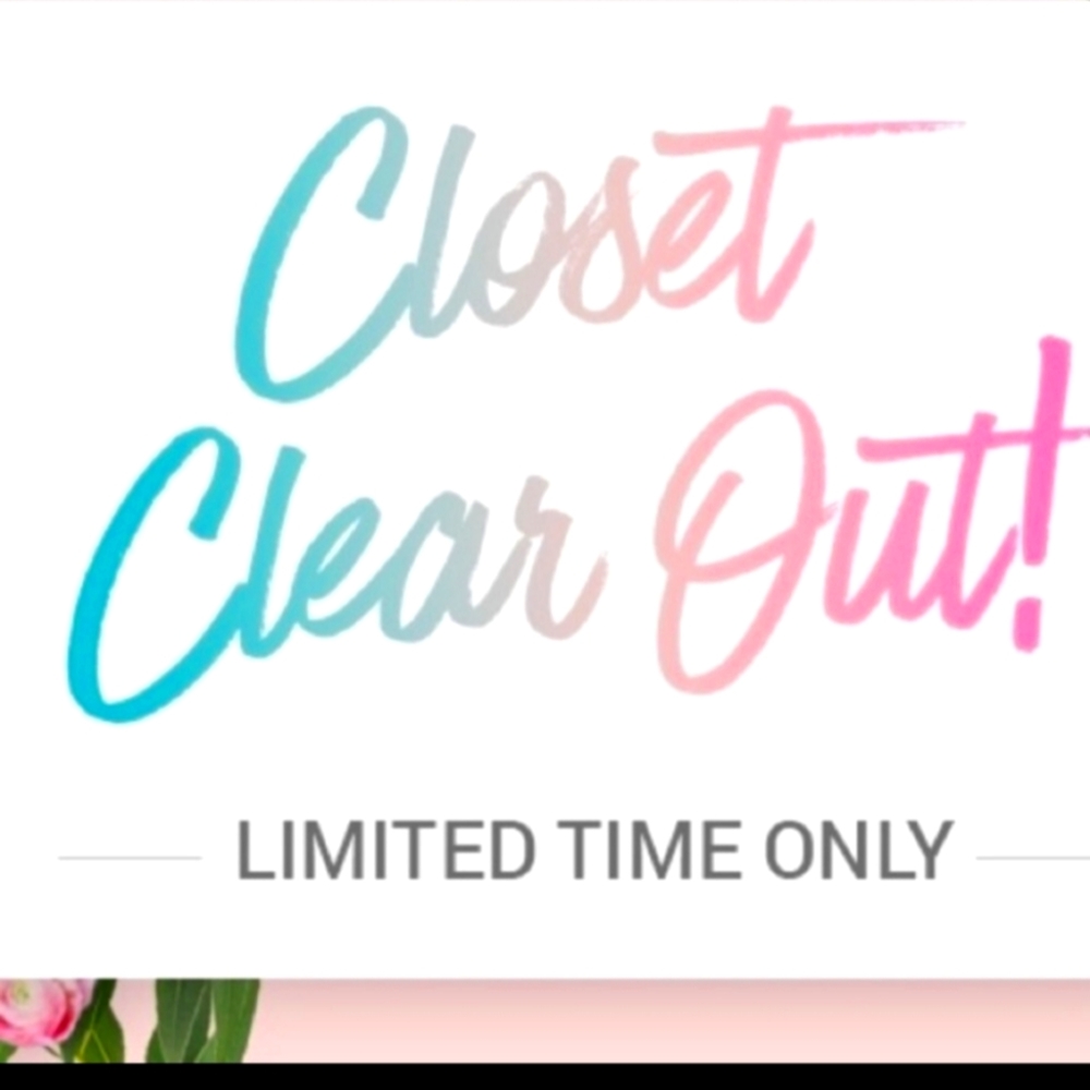 CLOSET CLEAR OUT 💥5/$15